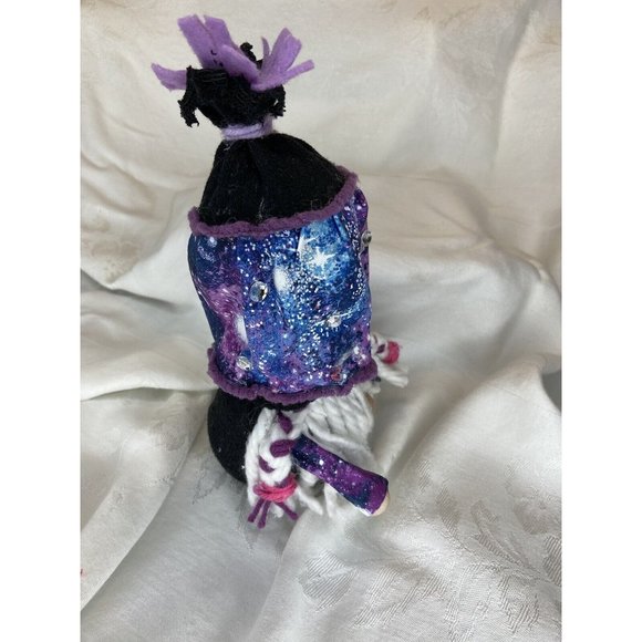 Gnomes Handmade Plush Purple Galaxy  9in Tall Gift Collection Decoration Piece - Picture 3 of 5